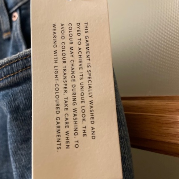 Aritzia Denim Forum | The ’90s Curve-Fit High-Rise Boot Jean | NWT - Picture 11 of 12